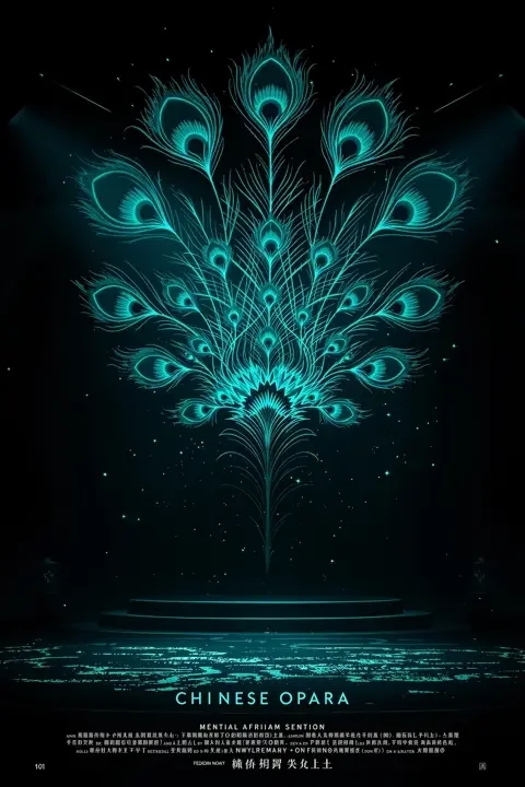 孔雀台 海报