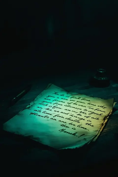 最后一封信 海报