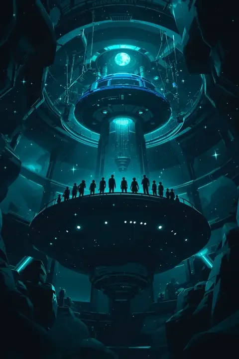 星际学院 海报